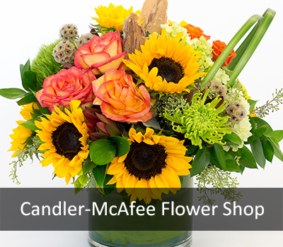 Flower Delivery for Candler McAfee