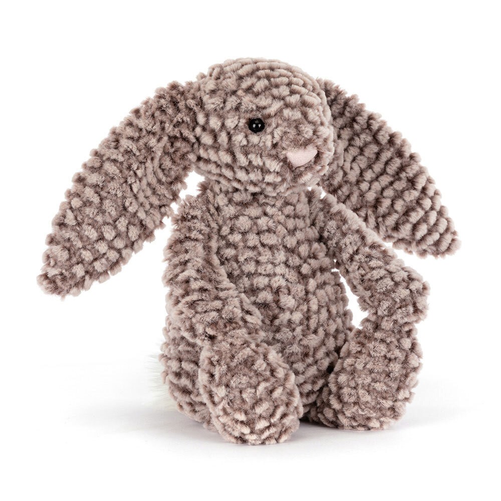 Bashful Luxe Pine Bunny Jellycat Original - Same Day Delivery in
