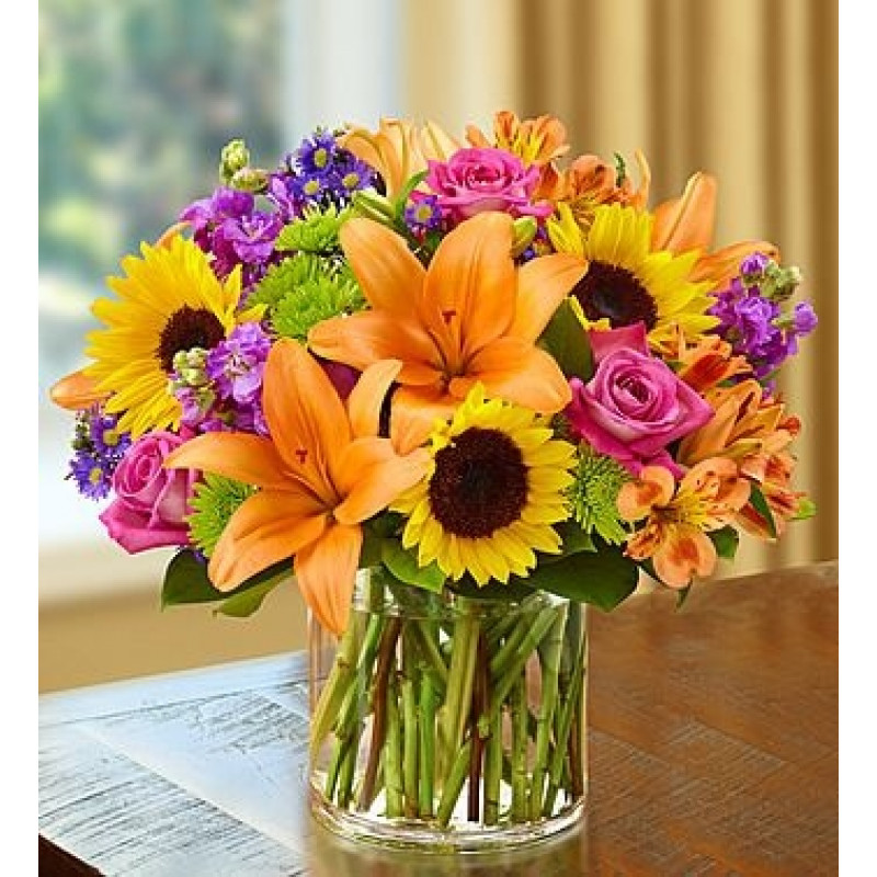 Clarkston, GA Bouquet with Sunflowers